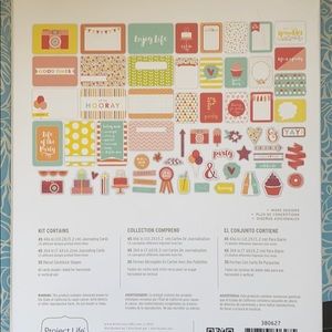 Project Life Scrapbook Set